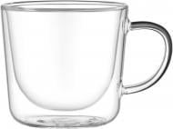 Набор чашек Ardesto 450 мл 2 шт. прозрачный AR2645BH