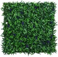 Штучний килимок Лаванда фіолетова 50х50 см колір зелений Inari
