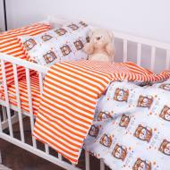 Комплект постельного белья MirSon Ranforce Elite Kids Time 19-0003 Little Pilot мульти