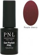 Гель-лак для ногтей P.N.L №017 Purple Cherry 7 мл