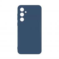 Чохол Acclab Silicone Case для Samsung Galaxy A55 синій