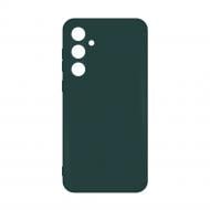 Чехол Acclab Silicone Case для Samsung Galaxy A55 темно-зеленый Чехол Acclab Silicone Case для Samsung Galaxy A55 темно-зеленый