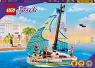 Конструктор LEGO Friends Пригоди Стефані на вітрильному човні 41716