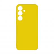 Чехол Acclab Silicone Case для Samsung Galaxy S24 желтый