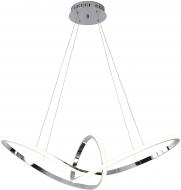Люстра светодиодная Victoria Lighting 62 Вт хром Julieta/SP1