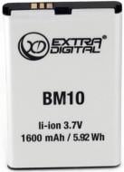 Аккумулятор EXTRADIGITAL для Xiaomi Mi1 (BM10) 1600 мА/ч (BMX6437)