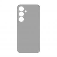 Чехол Acclab Silicone Case для Samsung Galaxy S24 серый