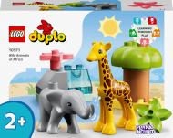 Конструктор LEGO DUPLO Дикие животные Африки 10971