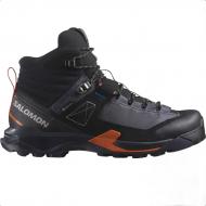 Ботинки Salomon X ULTRA ALPINE MID GTX W L47567200 р.37,5 черный Ботинки Salomon X ULTRA ALPINE MID GTX W L47567200 р.37,5 черный