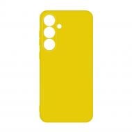 Чехол Acclab Silicone Case для Samsung Galaxy S24 Plus желтый