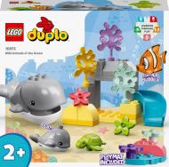 Конструктор LEGO DUPLO Обитатели океана 10972