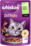 Корм влажный для котов Whiskas TastyMix с ягненком, курицей и морковью 85 г