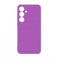 Чехол Acclab Silicone Case для Samsung Galaxy S24 Plus фиолетовый Чехол Acclab Silicone Case для Samsung Galaxy S24 Plus фиолетовый