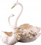 Фруктовница Ceramiche d'arte Orgia Лебідь 42 см 335-1891