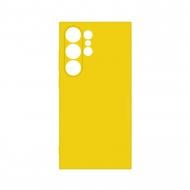 Чехол Acclab Silicone Case для Samsung Galaxy S24 Ultra желтый Чехол Acclab Silicone Case для Samsung Galaxy S24 Ultra желтый