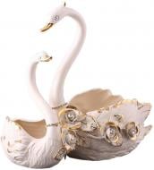 Фруктовница Ceramiche d'arte Orgia Лебідь 36 см 335-1911