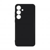 Чехол Acclab Silicone Case для Samsung Galaxy S24 Plus черный
