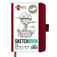 Скетчбук для графіки Santi 10х15 см 100 арк. 743359