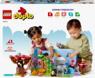 Конструктор LEGO DUPLO Дикие животные Азии 10974