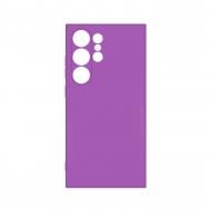 Чехол Acclab Silicone Case для Samsung Galaxy S24 Ultra фиолетовый Чехол Acclab Silicone Case для Samsung Galaxy S24 Ultra фиолетовый