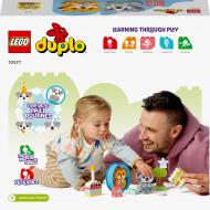 Конструктор LEGO DUPLO Моє перше цуценя та кошеня зі звуками 10977