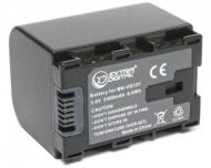 Аккумулятор EXTRADIGITAL JVC BN-VG121 2400мА*ч (BDJ1311)