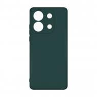 Чехол Acclab Silicone Case темно-зеленый для Xiaomi Poco X6