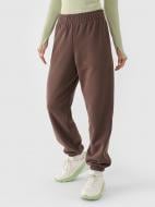 Брюки 4F TROUSERS CAS F0820 4FWAW24TTROF0820-81S р. M коричневый