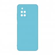 Чехол Acclab Silicone Case голубой для Xiaomi Redmi 10 2022