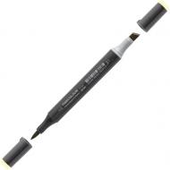 Маркер спиртовой FINECOLOUR Brush-mini EF103-223 бледно-желтый