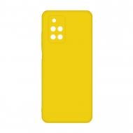 Чехол Acclab Silicone Case желтый для Xiaomi Redmi 10 2022