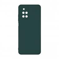 Чехол Acclab Silicone Case темно-зеленый для Xiaomi Redmi 10 2022