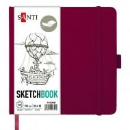 Скетчбук для графіки Santi 18х18 см 80 арк. 743368