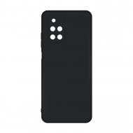 Чехол Acclab Silicone Case черный для Xiaomi Redmi 10 2022