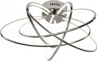 Люстра світлодіодна Victoria Lighting 105 Вт хром Marley/PL5
