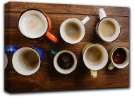 Картина Кофейные чашки 41x28 см Hotel Arizona HD 1-12255843855-MUG-11x16-BROWN
