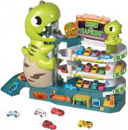 Игровой набор ZIPP Toys Dino паркинг электрический (6 машинок) 532.01.26