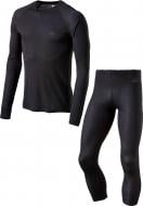 Комплект термобелья McKinley SET Yahto ux/Yaal ux 251010-900057 р.XS черный