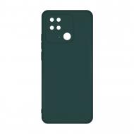 Чохол Acclab Silicone Case темно-зелений для Xiaomi Redmi 10C