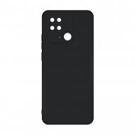 Чохол Acclab Silicone Case чорний для Xiaomi Redmi 10C