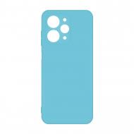 Чохол Acclab Silicone Case блакитний для Xiaomi Redmi 12
