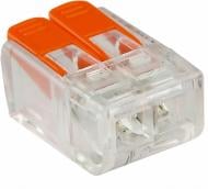 Клеммник соединительный Аско-Укрем CMK-612 прозрачный A0130010076