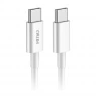 Кабель AMiO FullLINK USB-C/USB-C 60W 200 см (03897)