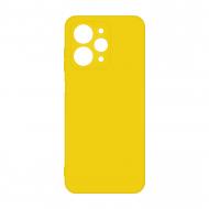 Чохол Acclab Silicone Case жовтий для Xiaomi Redmi 12
