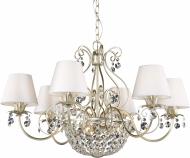 Люстра підвісна Victoria Lighting 9x40 Вт E14 бежевий Daria/SP9 Люстра підвісна Victoria Lighting 9x40 Вт E14 бежевий Daria/SP9