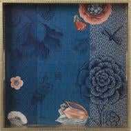 Поднос Золото с синим