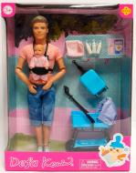 Кукла Defa Кен шарнирная с аксессуарами 8369