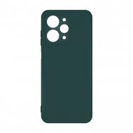 Чохол Acclab Silicone Case темно-зелений для Xiaomi Redmi 12
