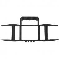 Держатель для кабеля ERKA черный без заземления черный 460100