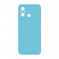 Чохол Acclab Silicone Case блакитний для Xiaomi Redmi 12C